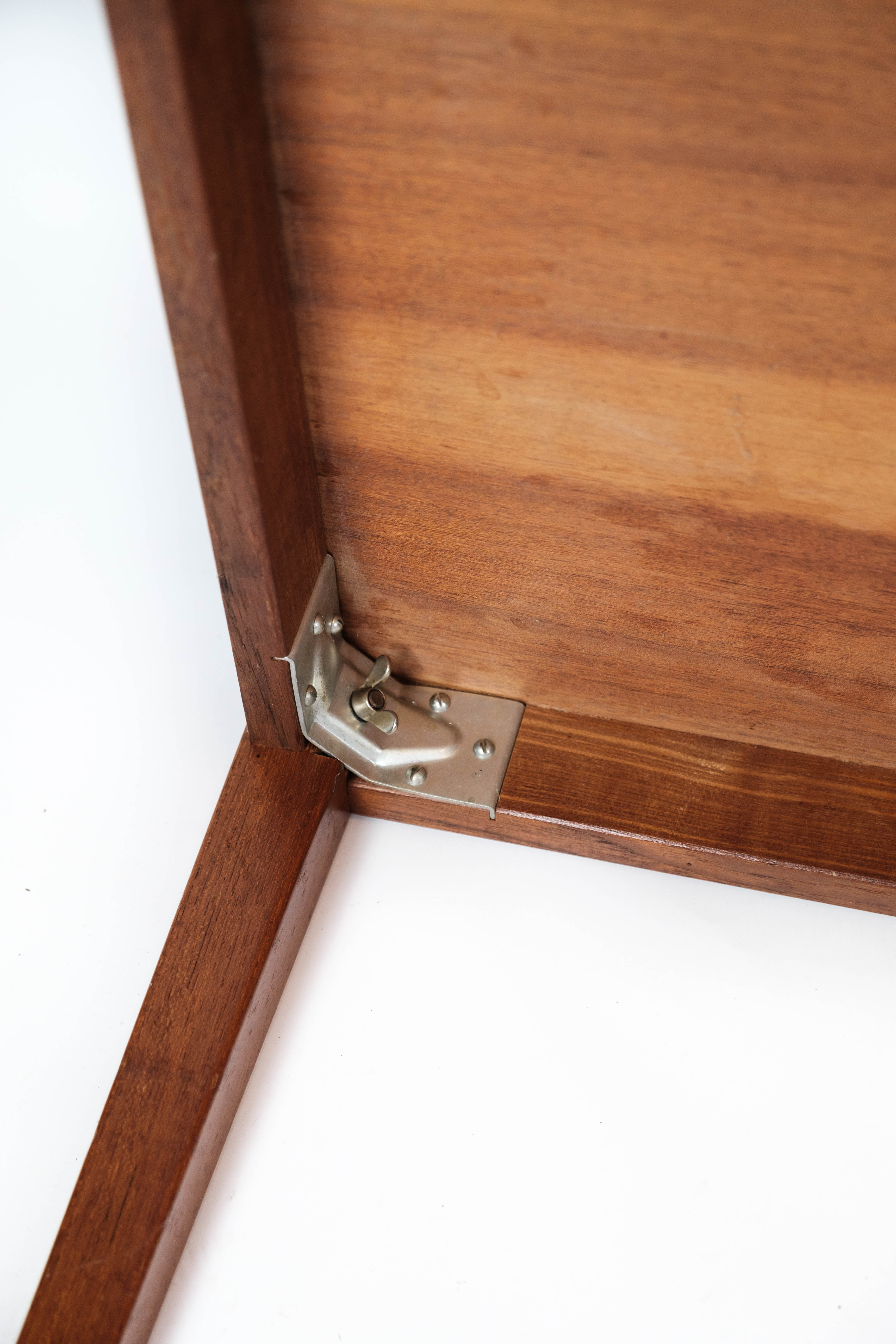 Coffee table in teak of Danish design from the 1960s