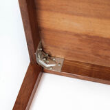 Coffee table in teak of Danish design from the 1960s