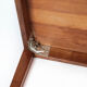 Coffee table in teak of Danish design from the 1960s
