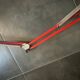 Vintage industrial floor lamp