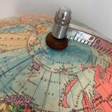 Vintage globe 1973 terrestrial Räth ex-GDR - 48 cm