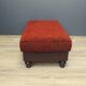 Pouf, table des années 1950