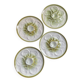 4 plates, at Huitre, Saint-Amand.