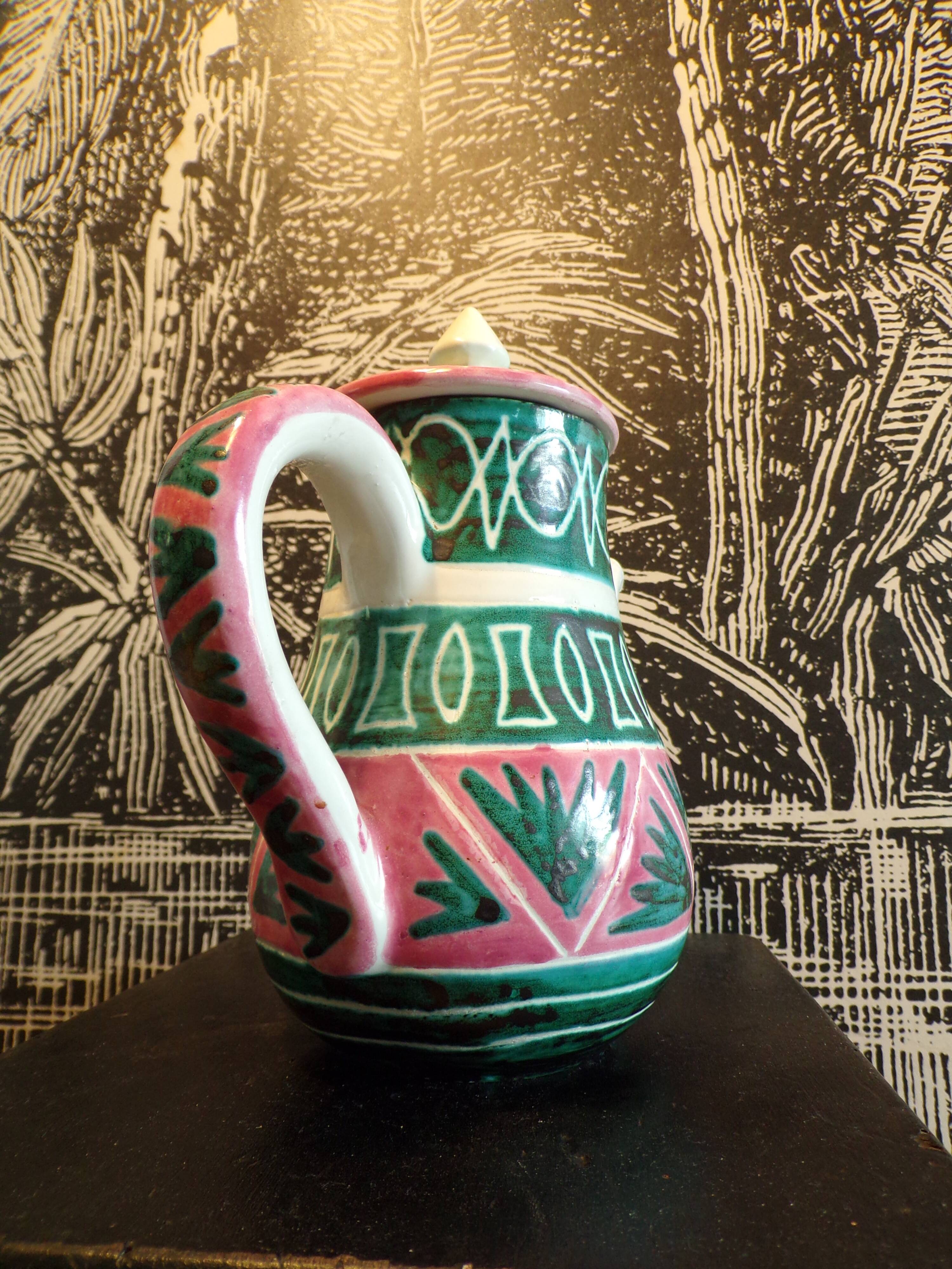 Ceramic coffee maker by Allix Vallauris