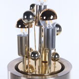 Sputnik floor lamp by Doria Leuchten Germany 1970s