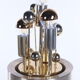 Sputnik floor lamp by Doria Leuchten Germany 1970s