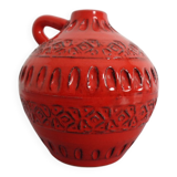 Ceramic vase by Aldo Londi for Bitossi, 1960s