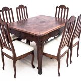 Dining set, France, around 1920.