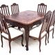 Dining set, France, around 1920.