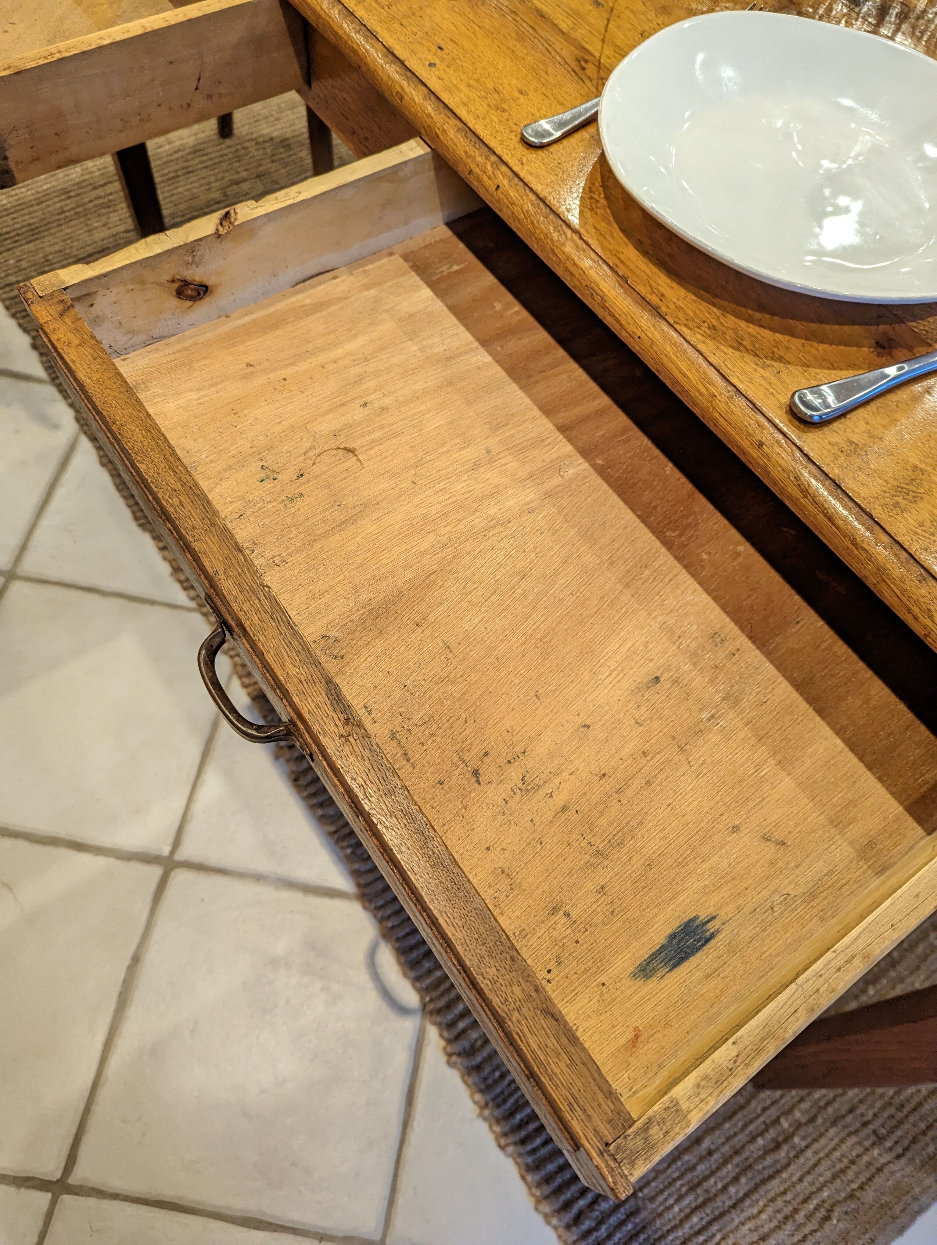 Table de ferme