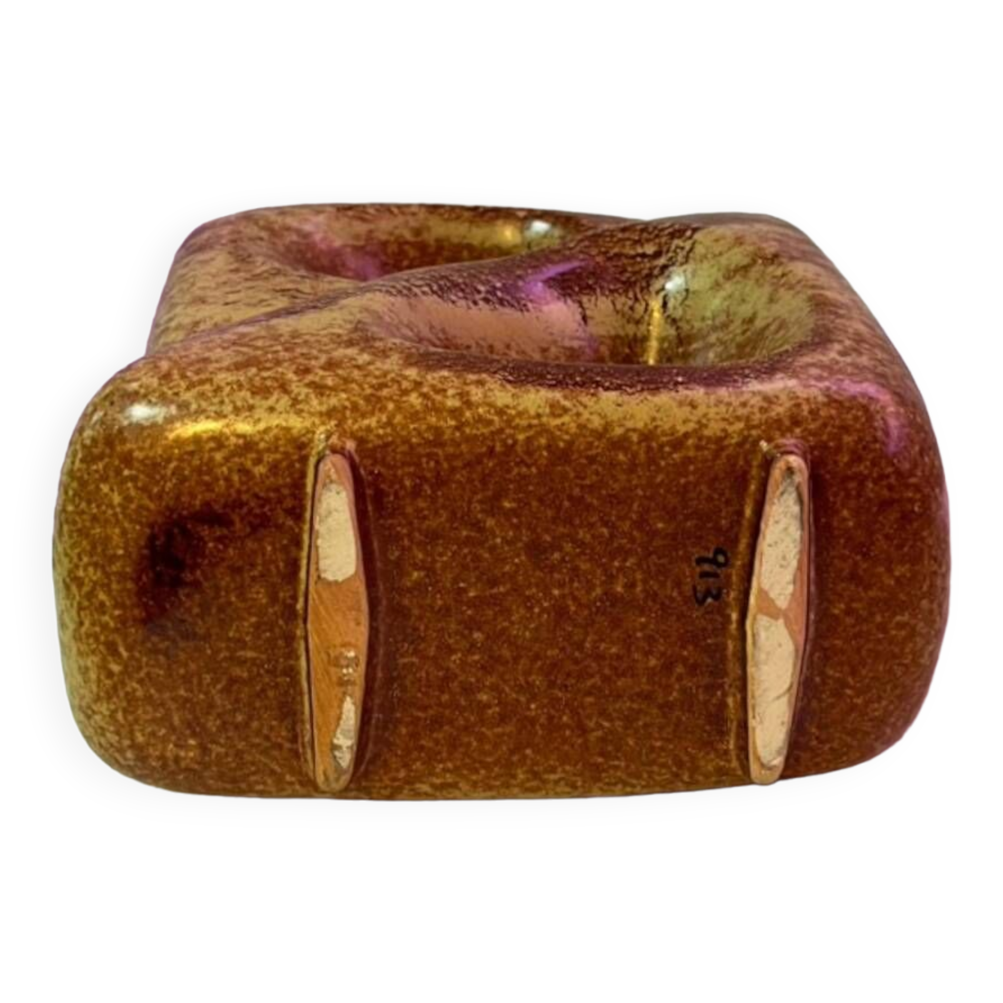 Roberto rigon vase for bertoncelo