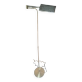 Adjustable reading floor lamp from the 1970s/80s