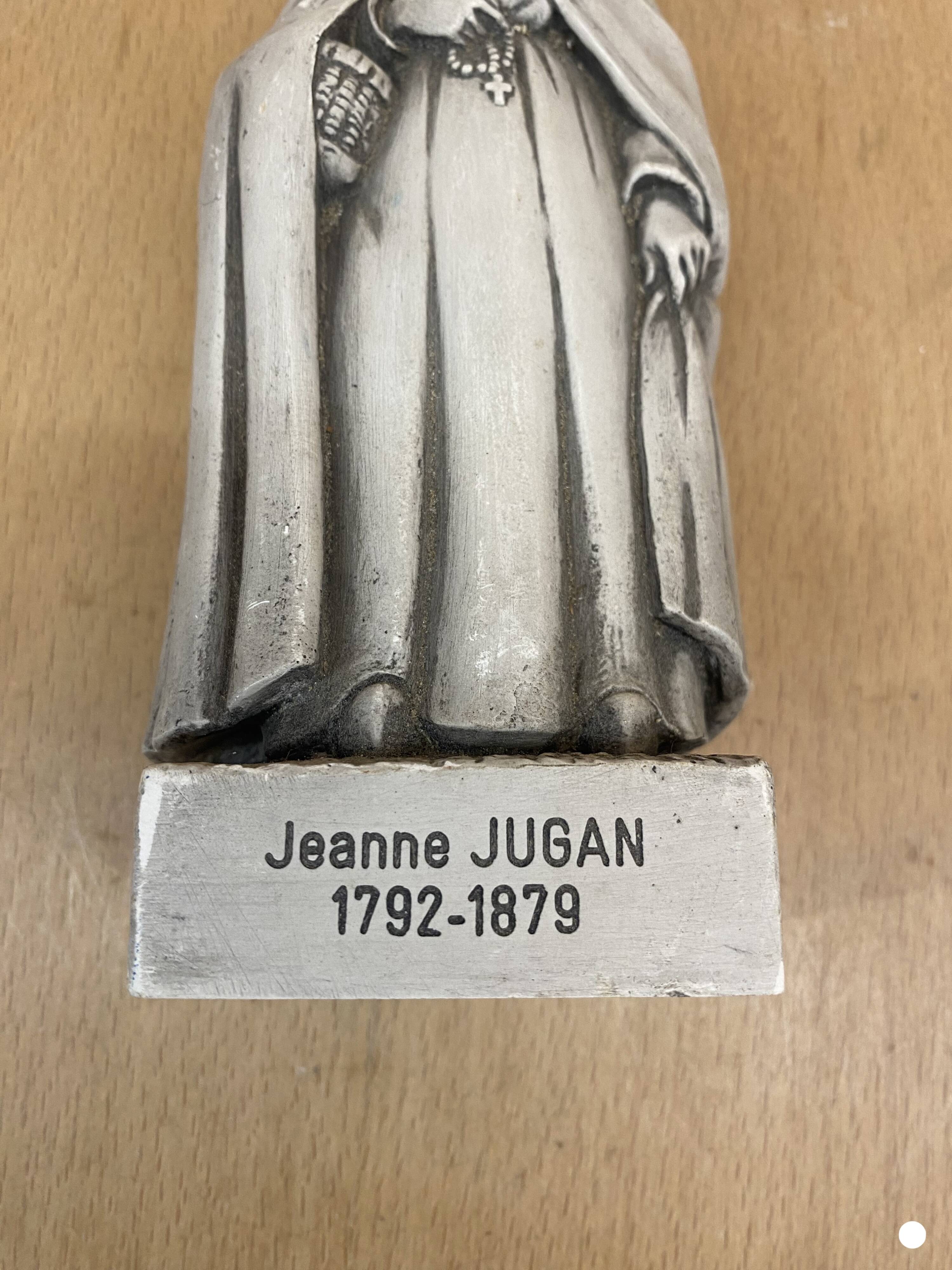 Statuette Jeanne Jugan (Petite soeur des pauvres)
