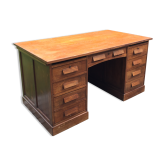 Bureau d'administration vintage des années 50/60