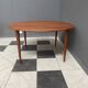 Table basse scandinave mid-century moderne en teck par Hvidt & Mølgaard Nielsen pour France et Søn.