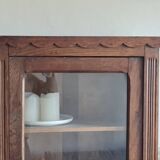 Glass-fronted Parisian wardrobe