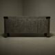 Maitland-Smith tessellated marble and brass sideboard 1980s