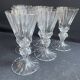 6 verres Daum service Florentin, fin XIXème