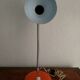 Lampe de bureau, vintage, rouge