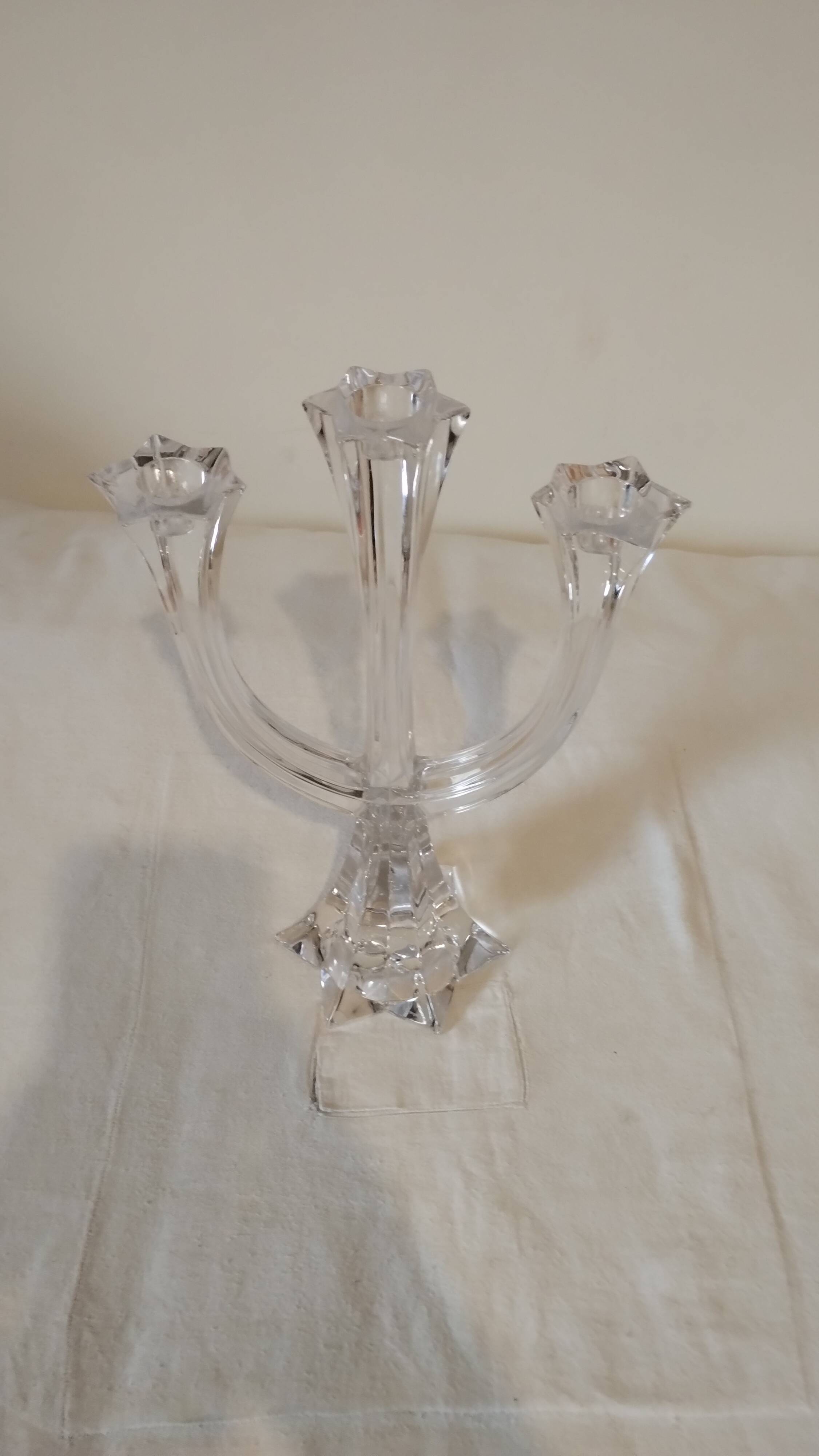 Crystal candlestick "Villeroy & Boch"