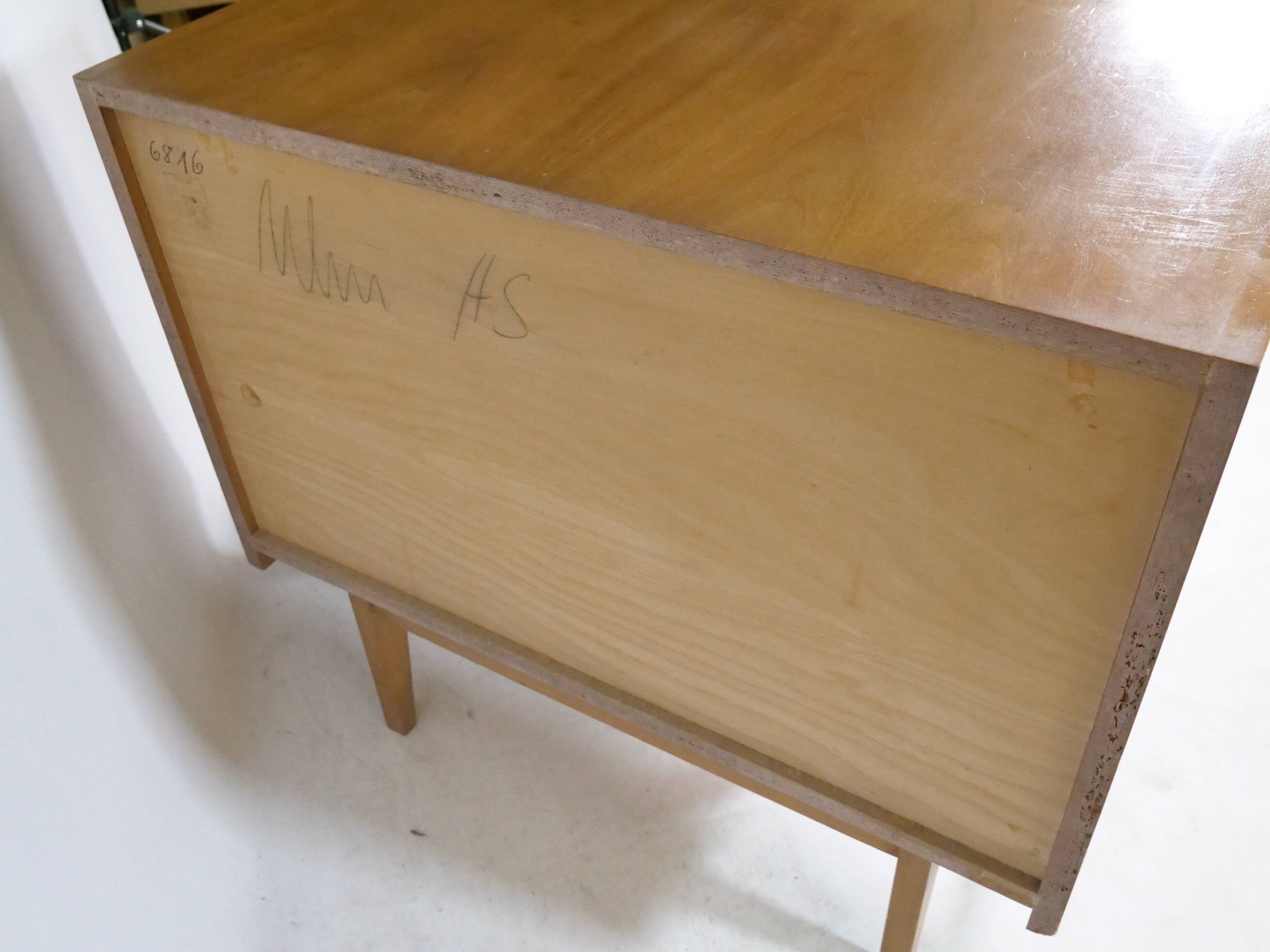 Teak Scandinavian chest of drawers, 1960s