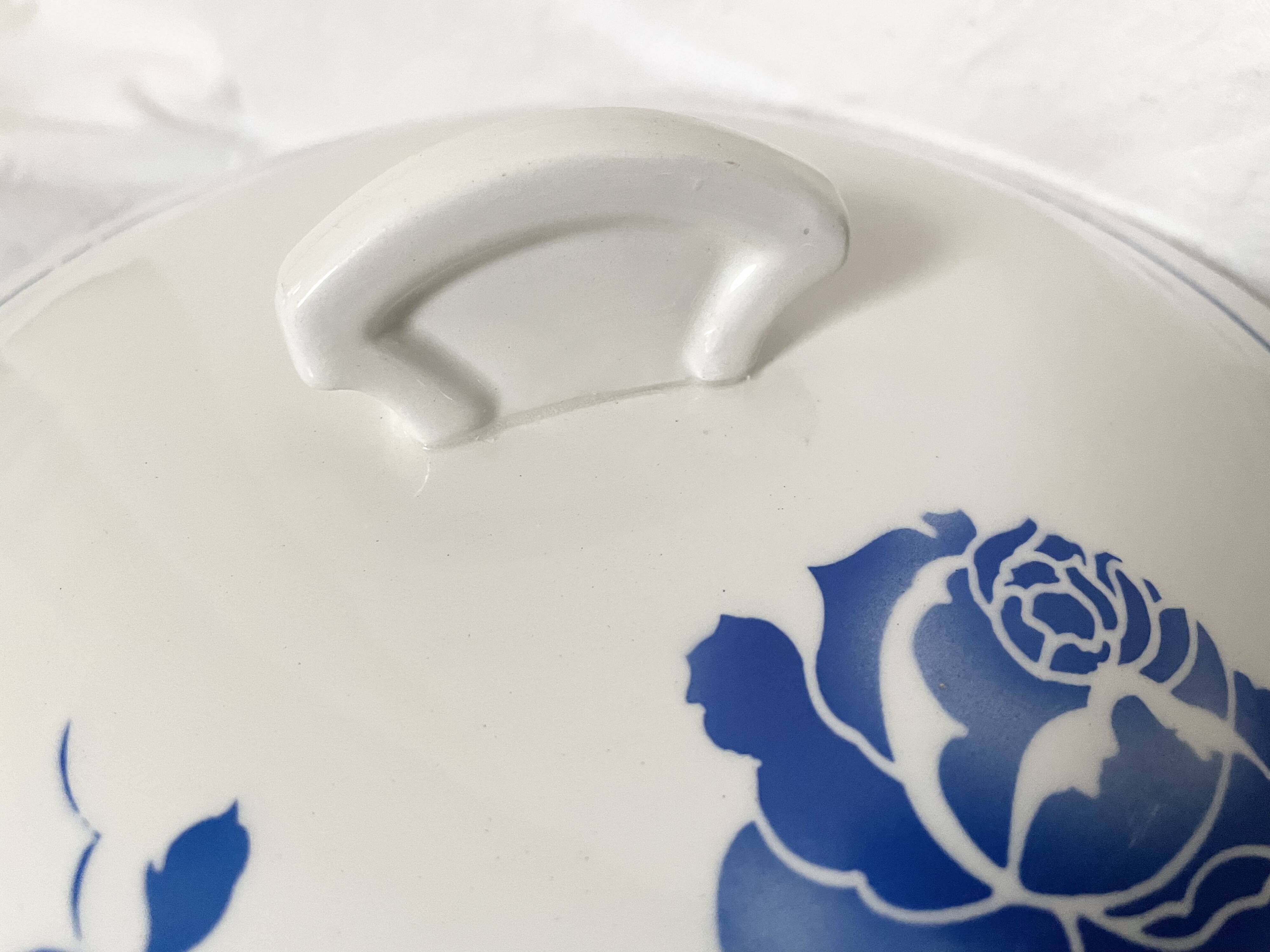 Moulin des Loups and Hamage earthenware tureen