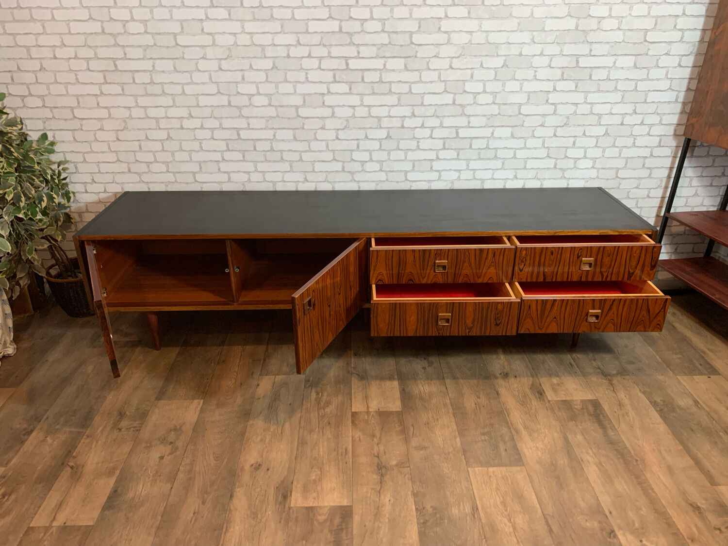 Vintage rosewood sideboard 1960