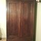 Armoire ancienne de style Louis Philippe en noyer