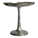Antique silver-plated metal cup