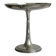 Antique silver-plated metal cup