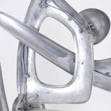 Antonine de Saint Pierre. Abstract sculpture. Contemporary work.