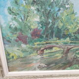 Peinture à l'huile