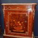Napoleon III Support Table in Floral Marquetry
