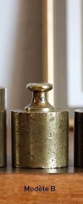 Brass weight 1kg