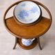 Antique washstand W. Baumann & Co with basin and jug – Earthenware