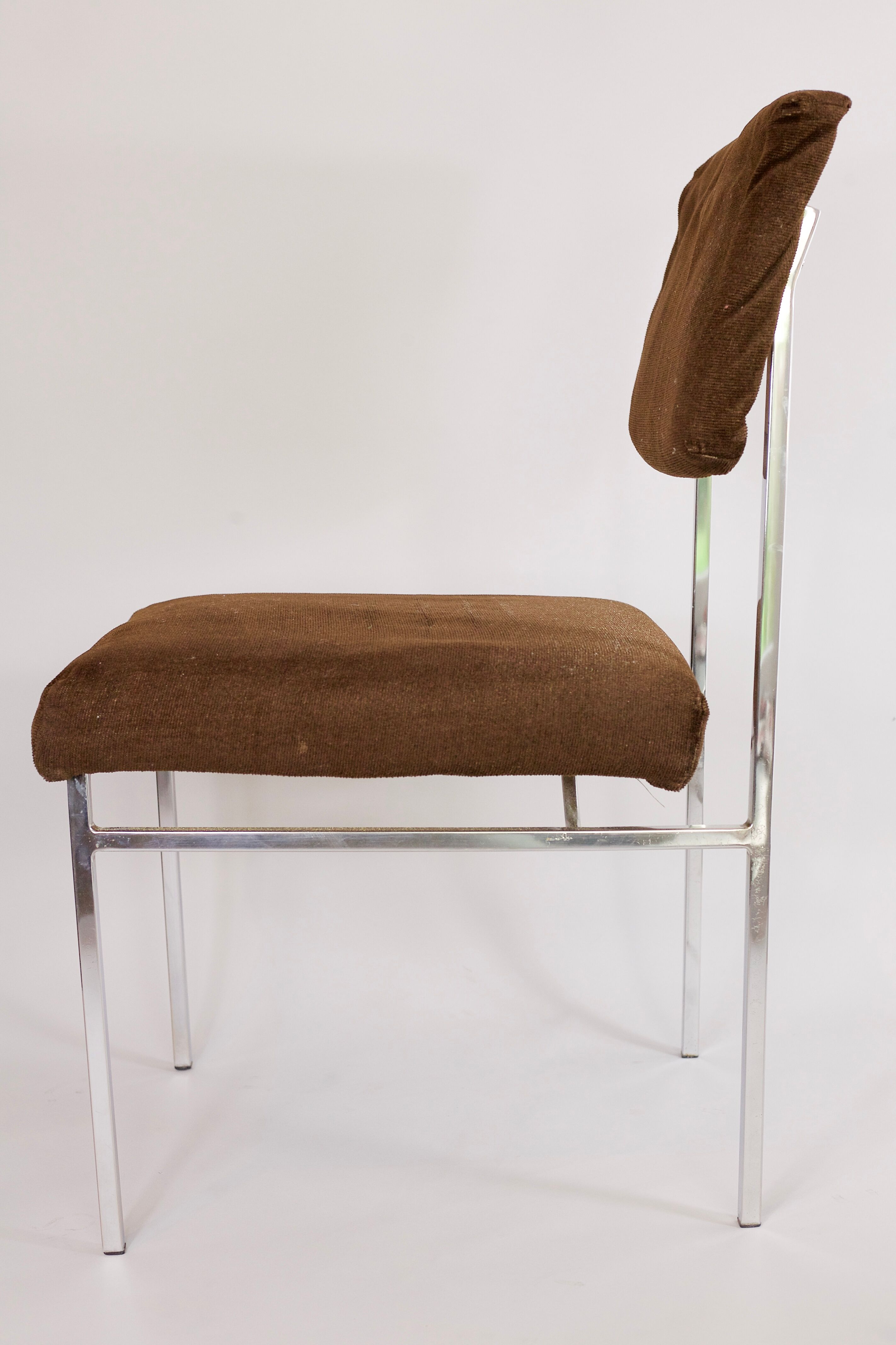 Chair P60 of Antoine Philippon & Jacqueline Lecoq France 1960