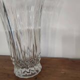 High Transparent Vase