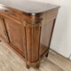 Early 20th century Art Nouveau sideboard with brass decorations