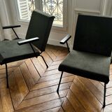 2 fauteuils du designer néerlandais Wim Rietveld
