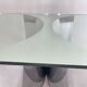 Silvered Crystal Coffee Table Jorn Mod. 3102 by G. Raimondi, Italy