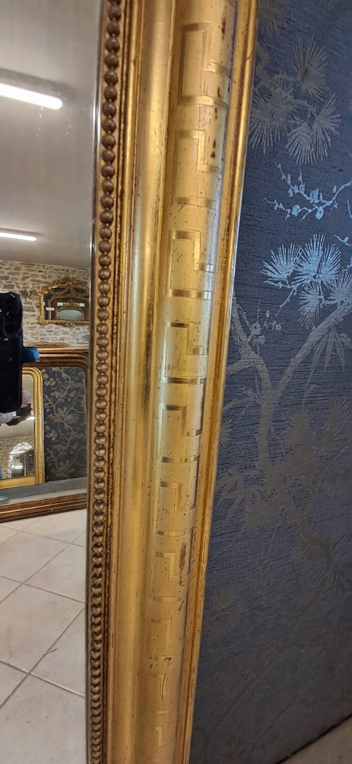 Louis Philippe period mirror 141 x 102