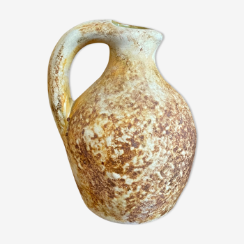 Pitcher by Jean Varoqueaux signed La poterie Périgordine