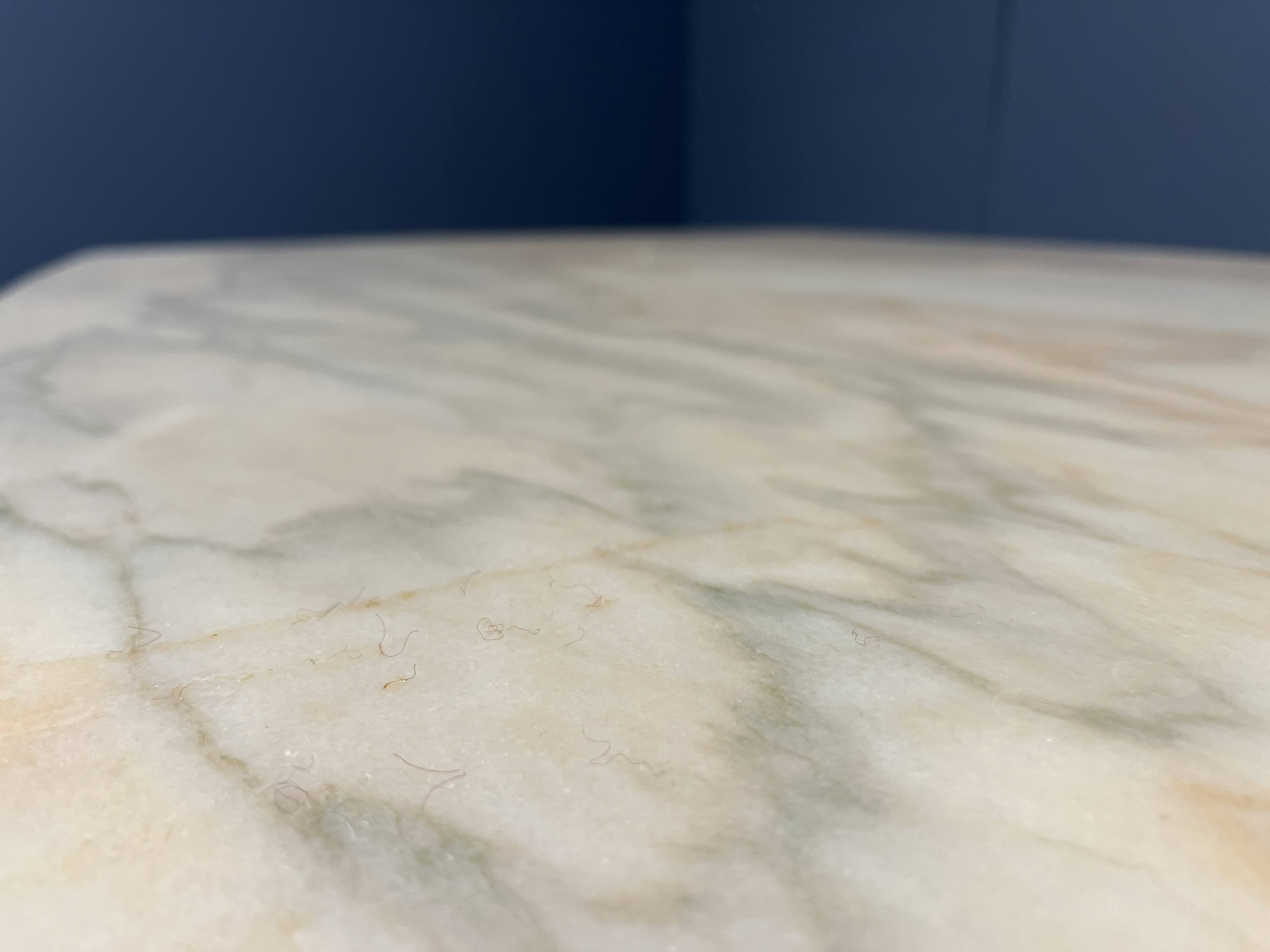 Vintage marble dining table, 1970s
