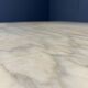 Vintage marble dining table, 1970s