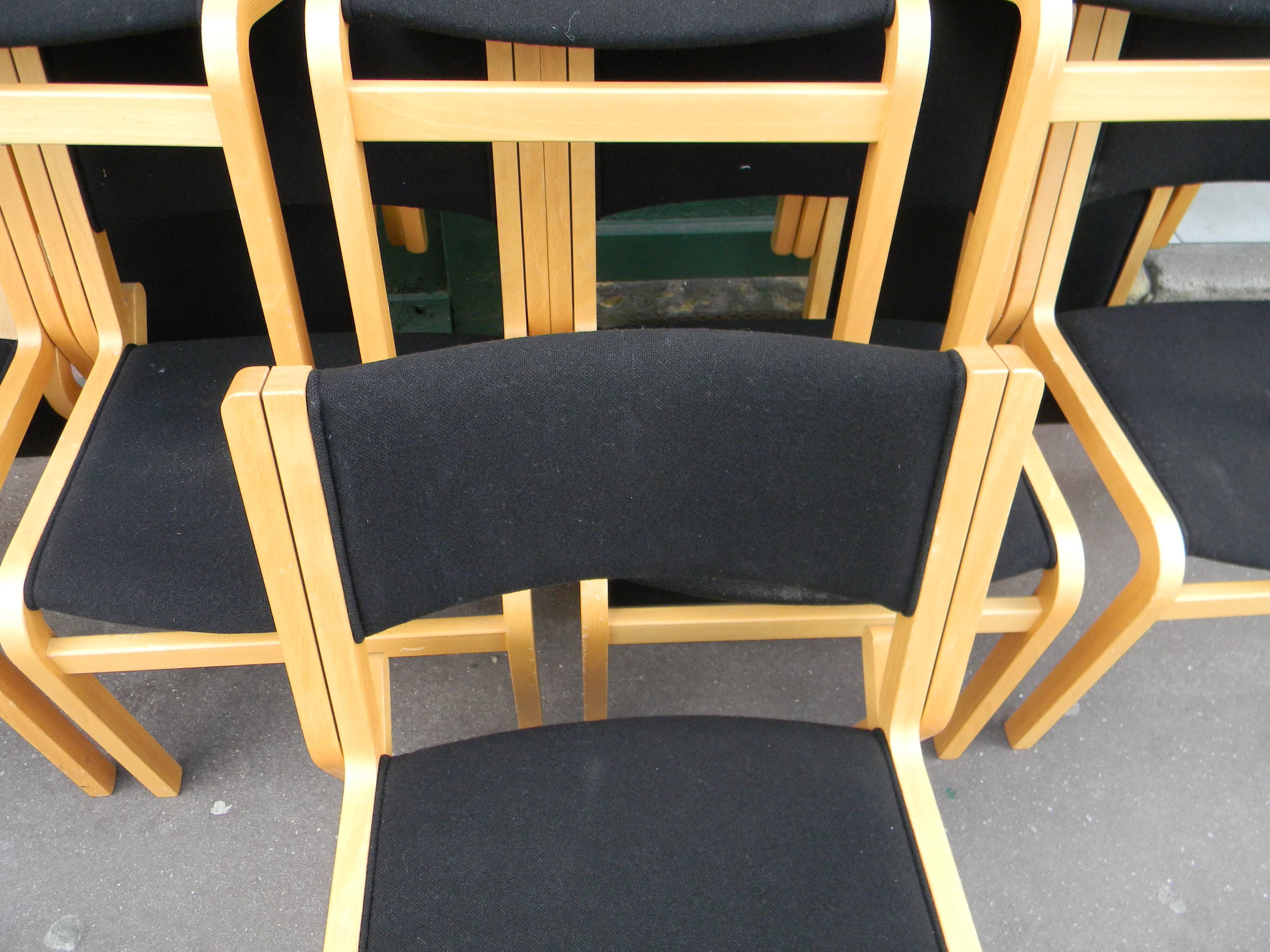 8 Chairs Magnus Olesen Denmark 1994