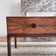Low enfilade in rosewood by Kai Kristiansen for Aksel Kjersgaard