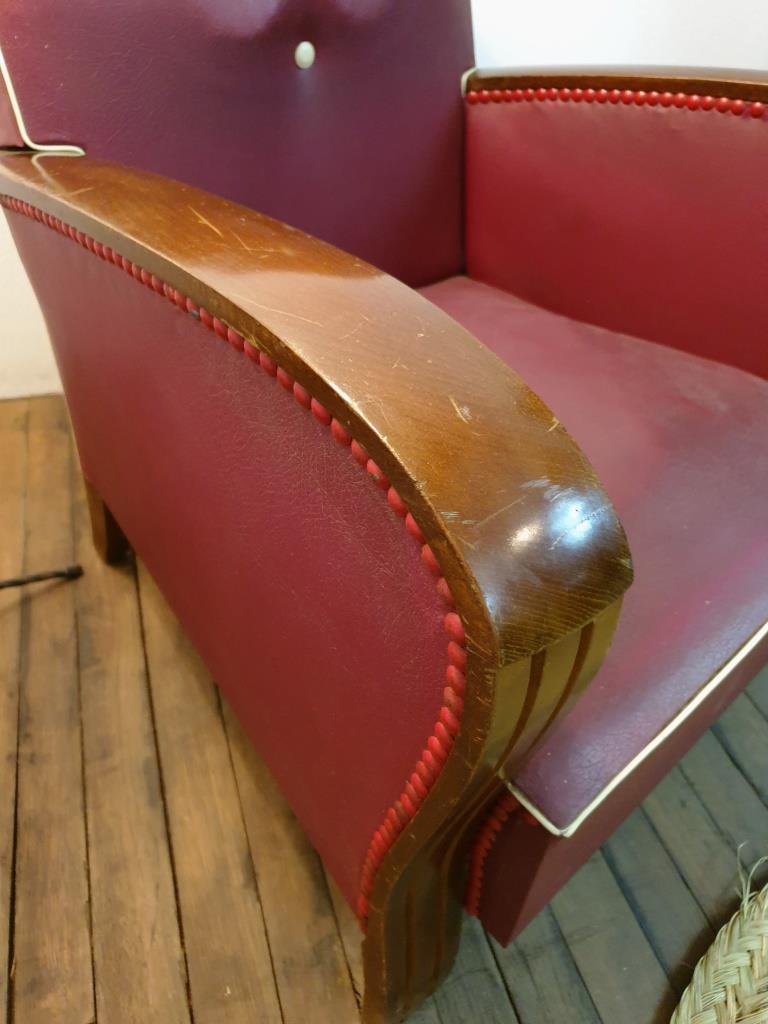 Club armchair