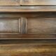 Buffet 2 corps ancien en noyer