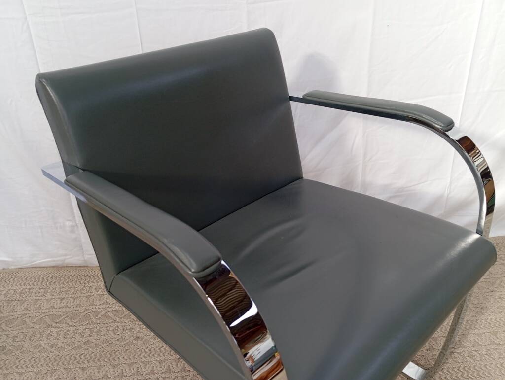 BRNO armchair, designed by Mies Van Der Rohe.