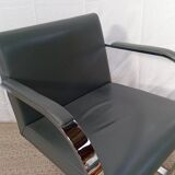 BRNO armchair, designed by Mies Van Der Rohe.